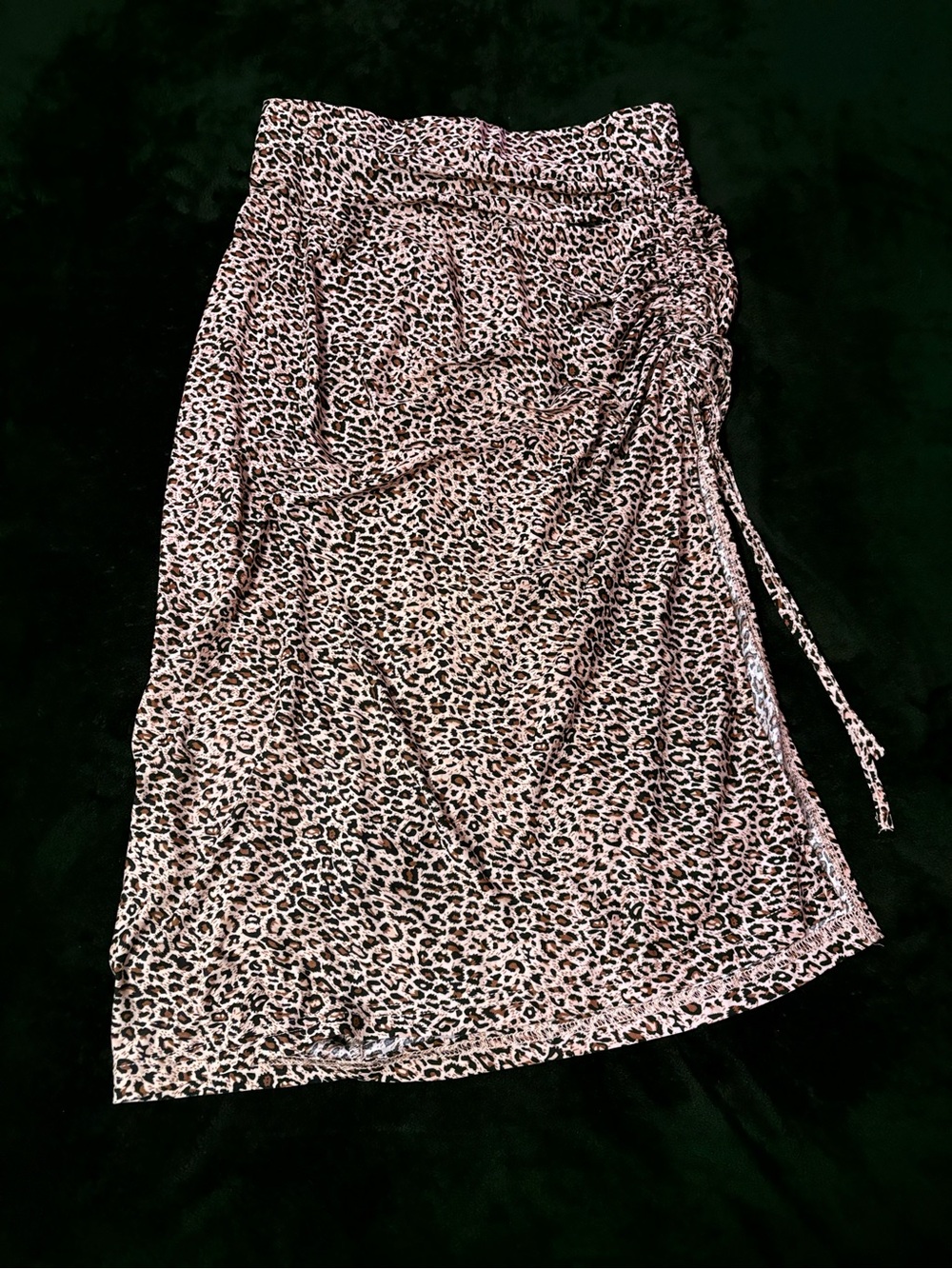 Leopard Skirt